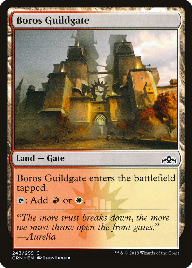 Boros Guildgate (243/259) [Guilds of Ravnica] | PLUS EV GAMES 