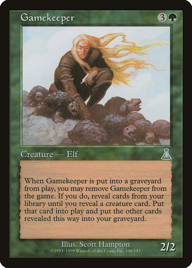 Gamekeeper [Urza's Destiny] | PLUS EV GAMES 