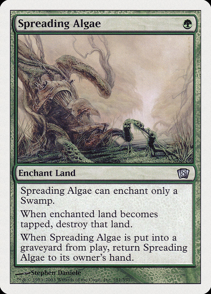 Spreading Algae [Eighth Edition] | PLUS EV GAMES 