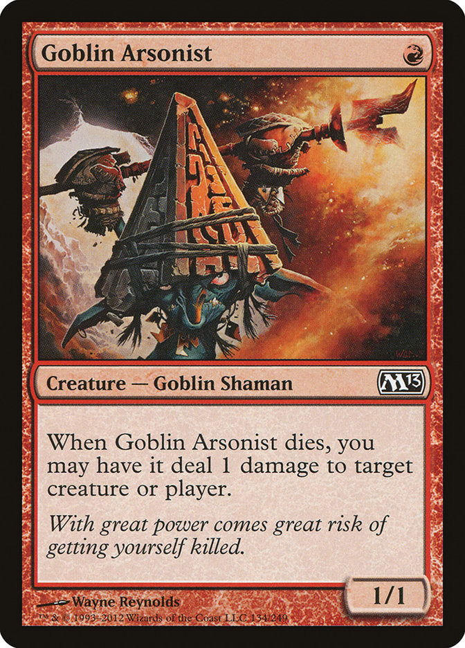 Goblin Arsonist [Magic 2013] | PLUS EV GAMES 