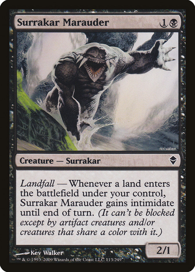 Surrakar Marauder [Zendikar] | PLUS EV GAMES 