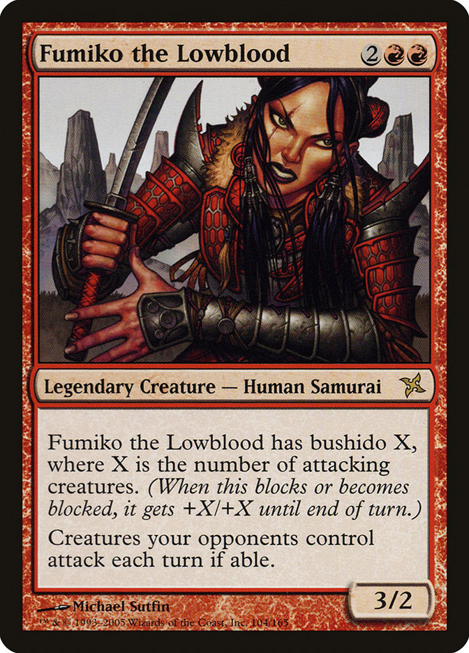 Fumiko the Lowblood [Betrayers of Kamigawa] | PLUS EV GAMES 