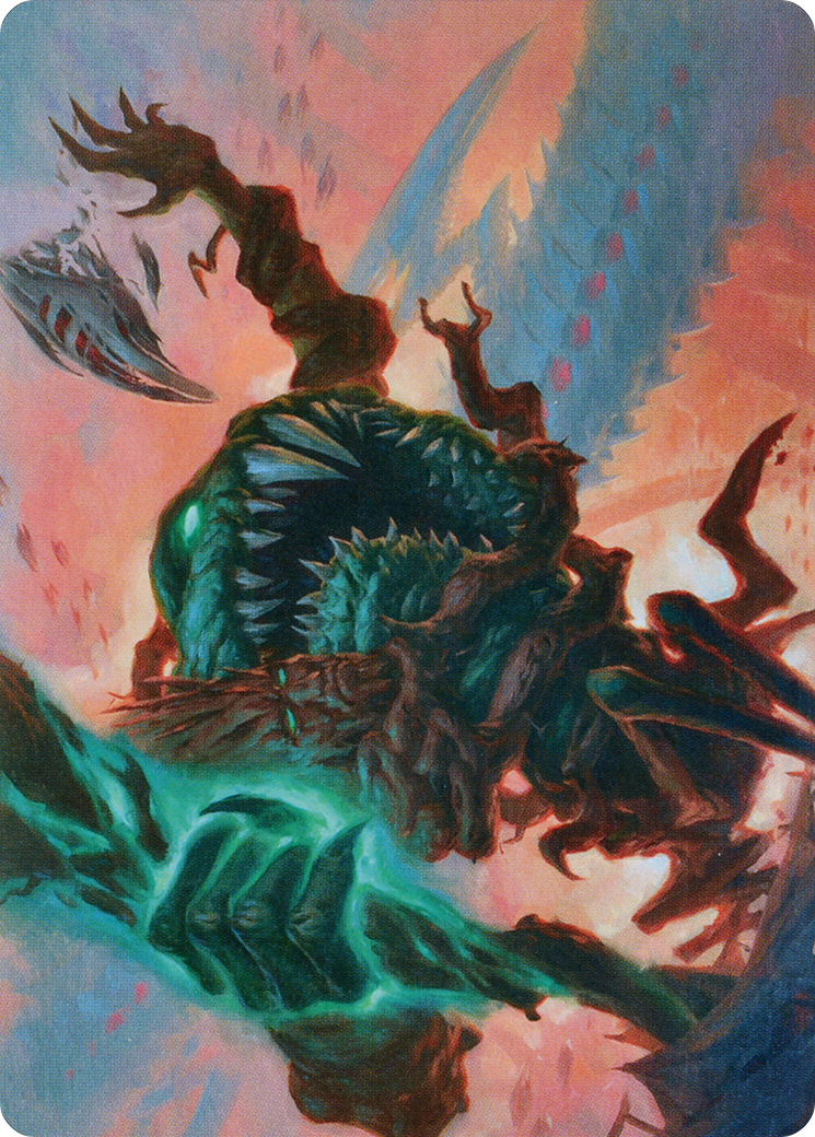 Yargle and Multani Art Card [March of the Machine Art Series] | PLUS EV GAMES 