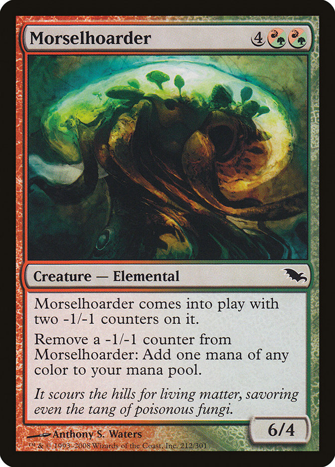 Morselhoarder [Shadowmoor] | PLUS EV GAMES 