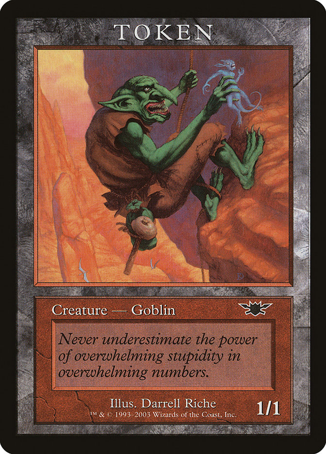 Goblin [Magic Player Rewards 2003] | PLUS EV GAMES 