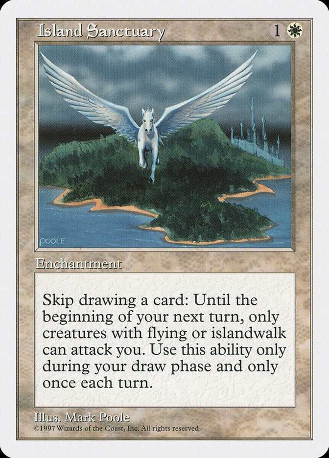 Island Sanctuary [Fifth Edition] | PLUS EV GAMES 