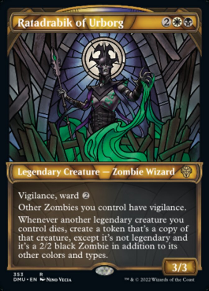 Ratadrabik of Urborg (Showcase Textured) [Dominaria United] | PLUS EV GAMES 