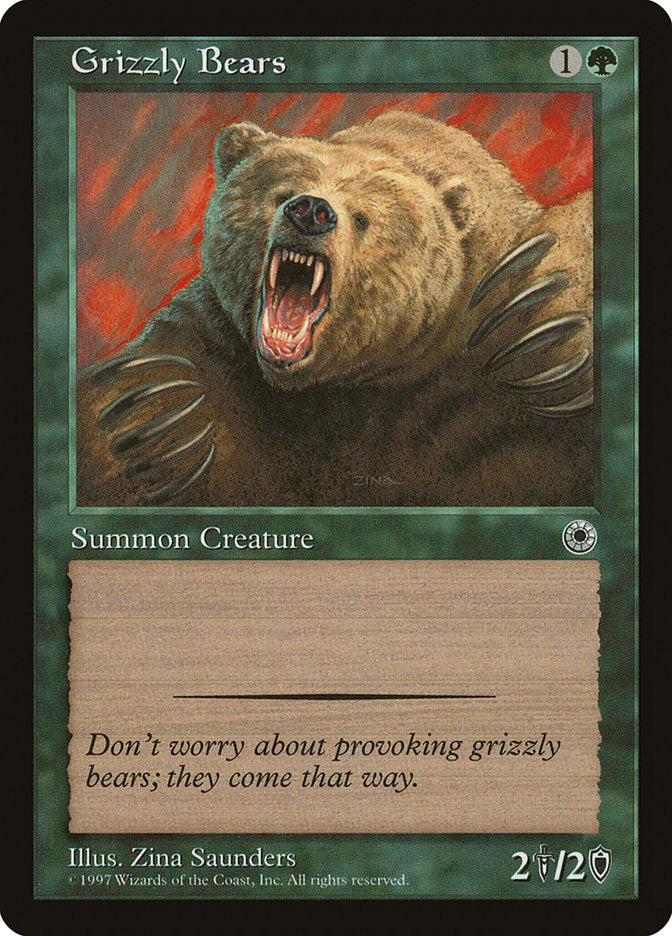 Grizzly Bears [Portal] | PLUS EV GAMES 