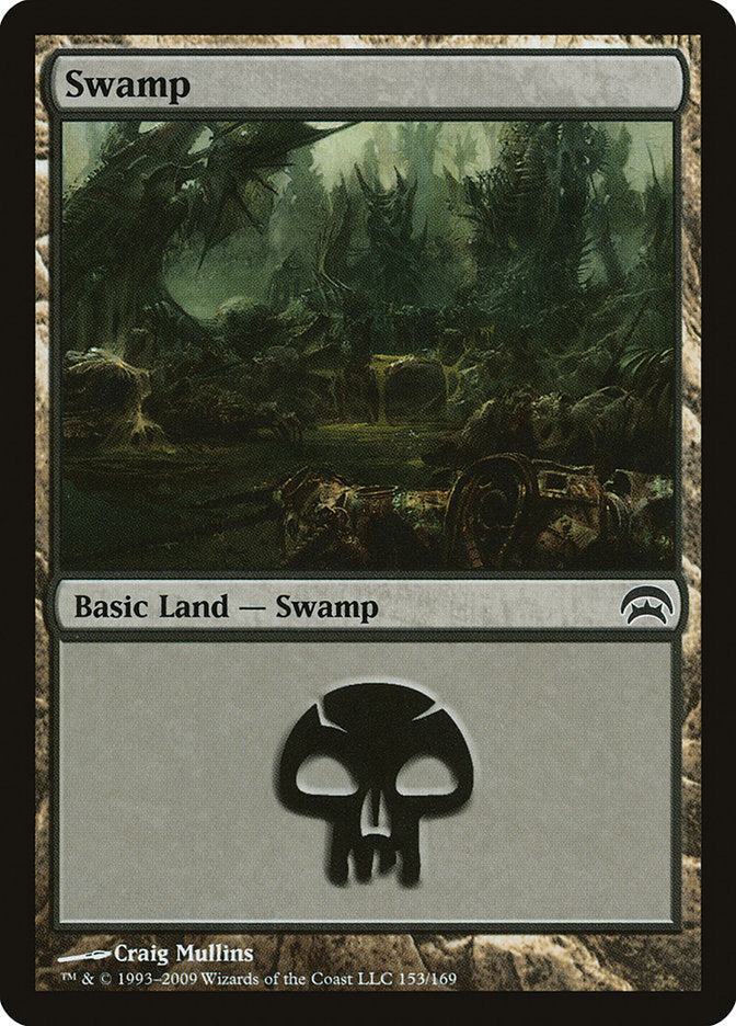 Swamp (153) [Planechase] | PLUS EV GAMES 