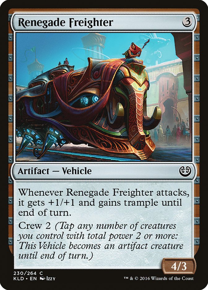 Renegade Freighter [Kaladesh] | PLUS EV GAMES 