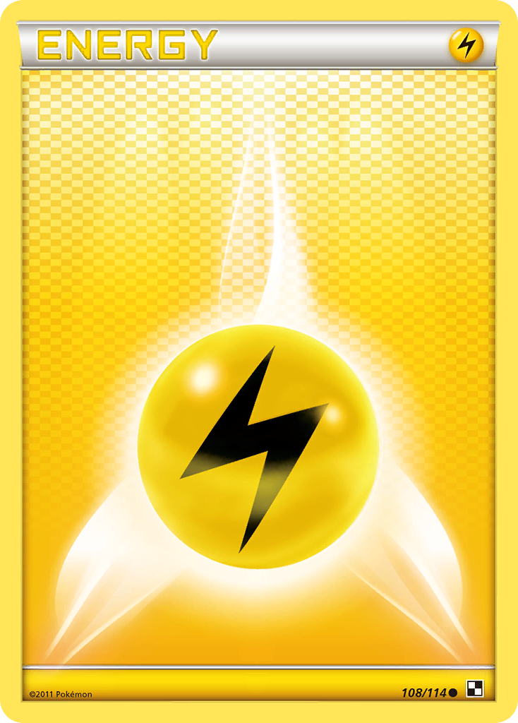 Lightning Energy [Black & White] | PLUS EV GAMES 