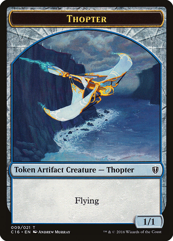 Thopter [Commander 2016 Tokens] | PLUS EV GAMES 