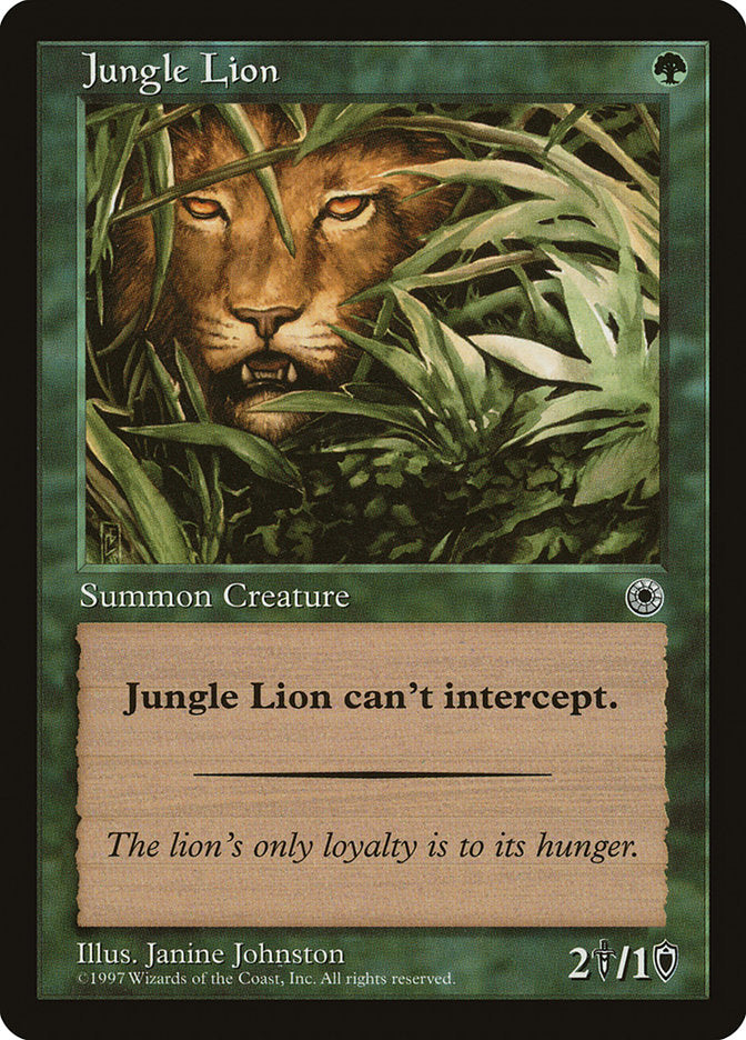 Jungle Lion [Portal] | PLUS EV GAMES 