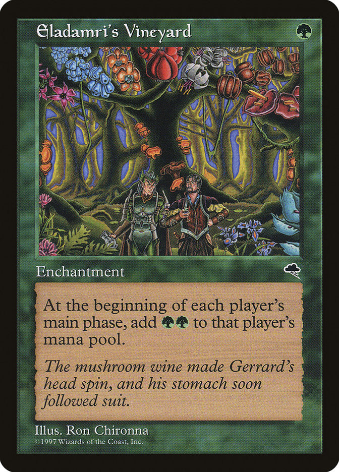 Eladamri's Vineyard [Tempest] | PLUS EV GAMES 