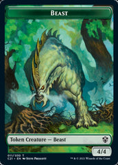 Beast (011) // Insect Token [Commander 2021 Tokens] | PLUS EV GAMES 