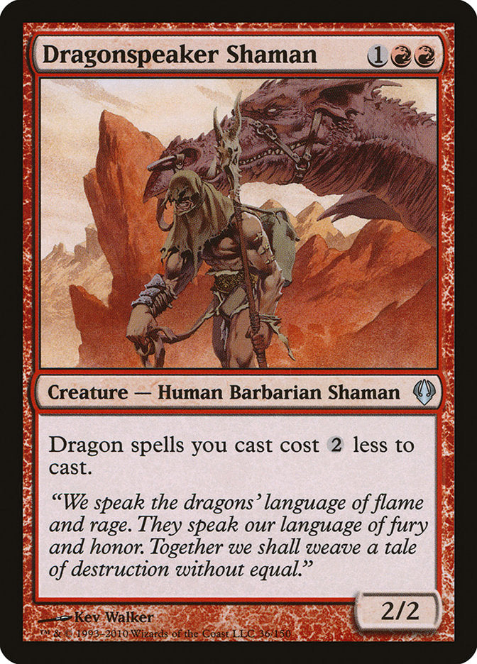 Dragonspeaker Shaman [Archenemy] | PLUS EV GAMES 