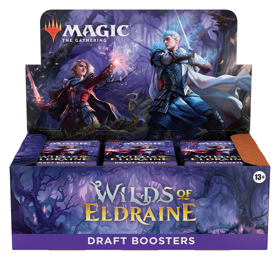 Wilds of Eldraine - Draft Booster Display | PLUS EV GAMES 