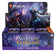 Wilds of Eldraine - Draft Booster Display | PLUS EV GAMES 