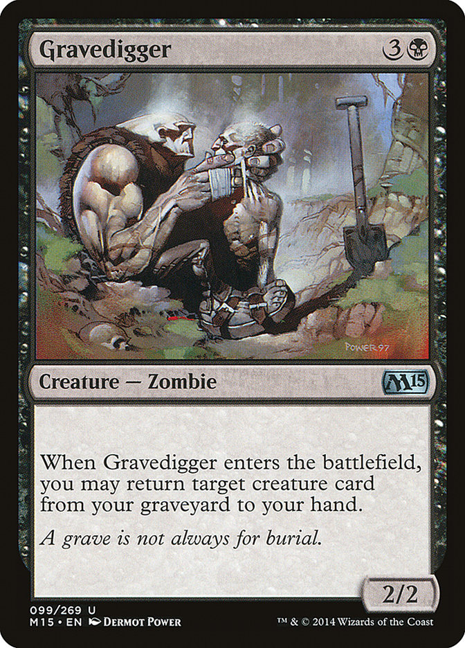 Gravedigger [Magic 2015] | PLUS EV GAMES 