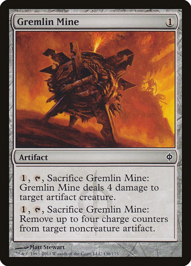 Gremlin Mine [New Phyrexia] | PLUS EV GAMES 