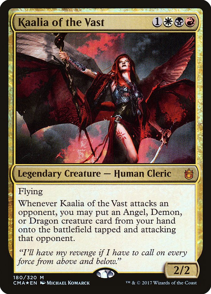 Kaalia of the Vast [Commander Anthology] | PLUS EV GAMES 