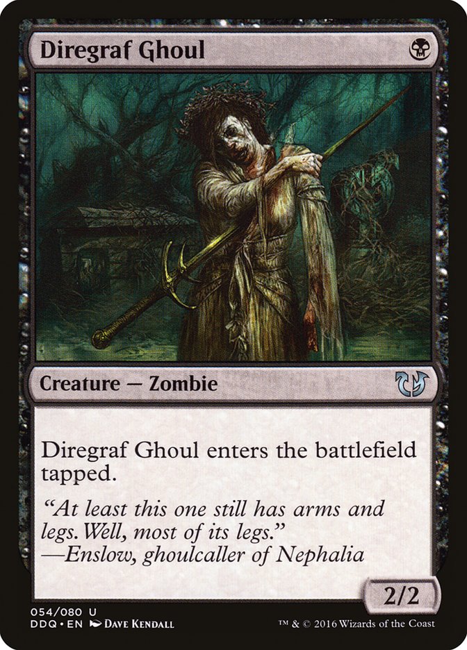 Diregraf Ghoul [Duel Decks: Blessed vs. Cursed] | PLUS EV GAMES 