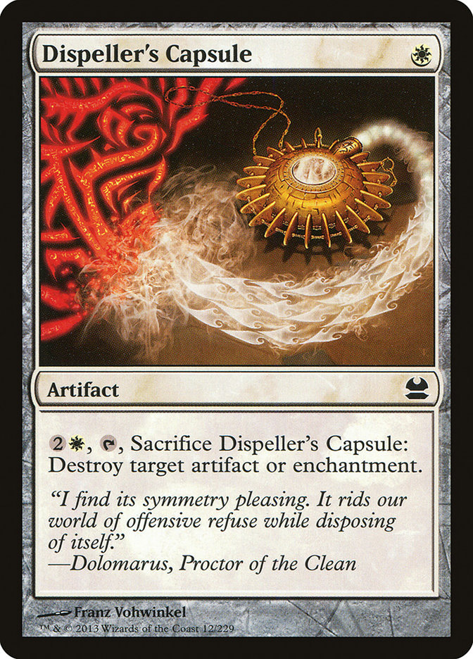 Dispeller's Capsule [Modern Masters] | PLUS EV GAMES 