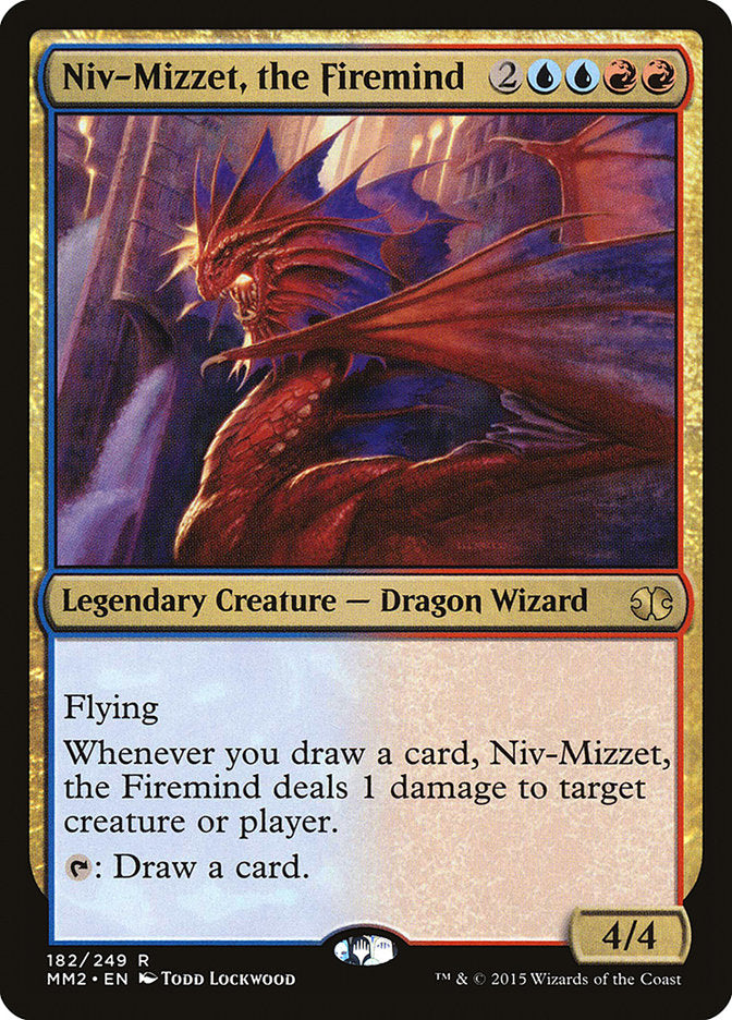 Niv-Mizzet, the Firemind [Modern Masters 2015] | PLUS EV GAMES 