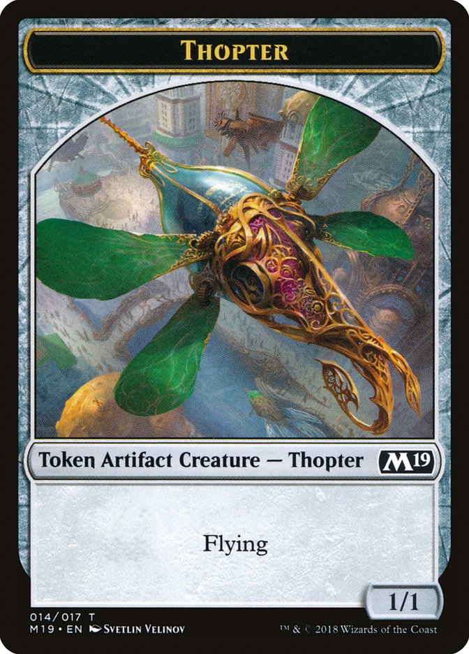 Thopter [Core Set 2019 Tokens] | PLUS EV GAMES 