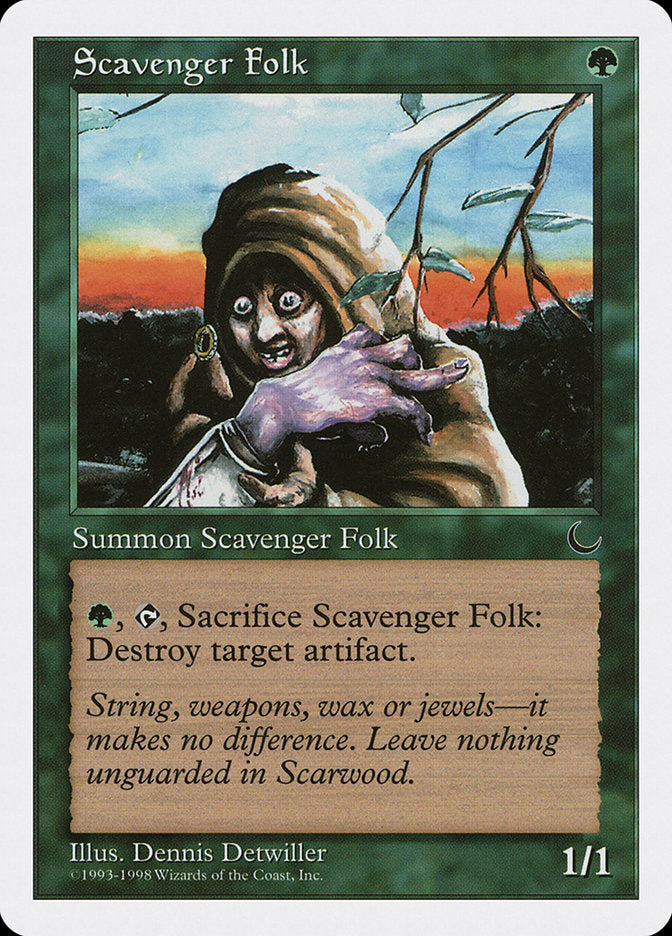 Scavenger Folk [Anthologies] | PLUS EV GAMES 