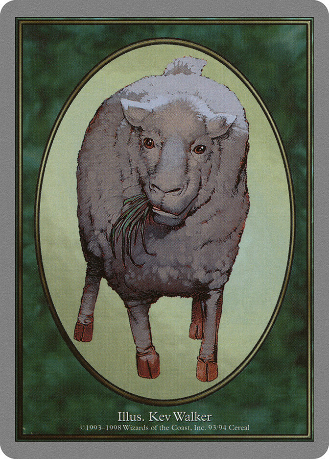 Sheep [Unglued Tokens] | PLUS EV GAMES 