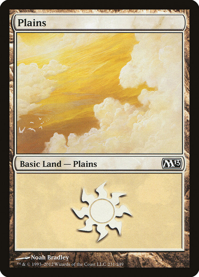 Plains (231) [Magic 2013] | PLUS EV GAMES 