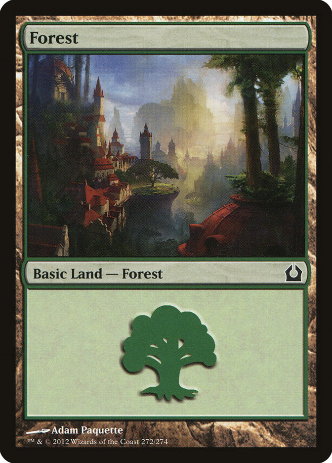 Forest (272) [Return to Ravnica] | PLUS EV GAMES 