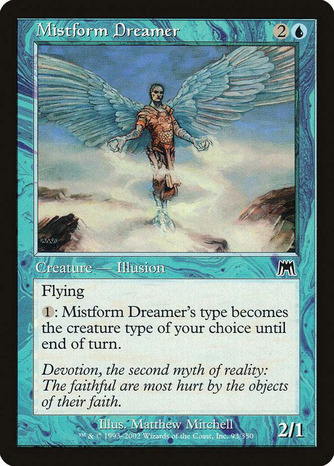 Mistform Dreamer [Onslaught] | PLUS EV GAMES 
