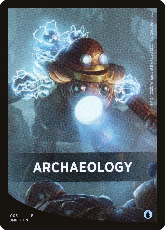 Archaeology Theme Card [Jumpstart Front Cards] | PLUS EV GAMES 
