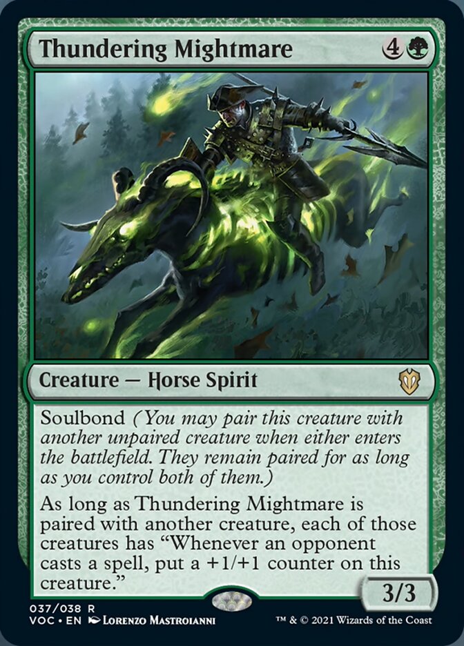 Thundering Mightmare [Innistrad: Crimson Vow Commander] | PLUS EV GAMES 