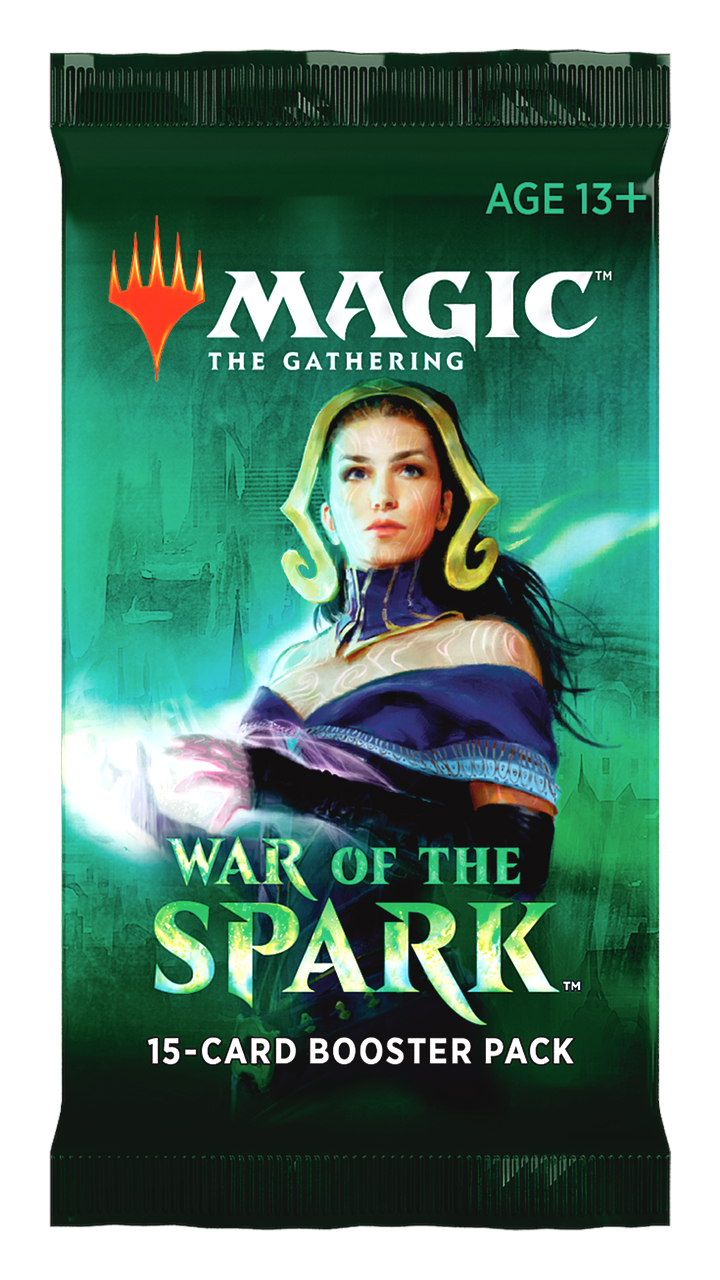War of the Spark - Booster Pack | PLUS EV GAMES 