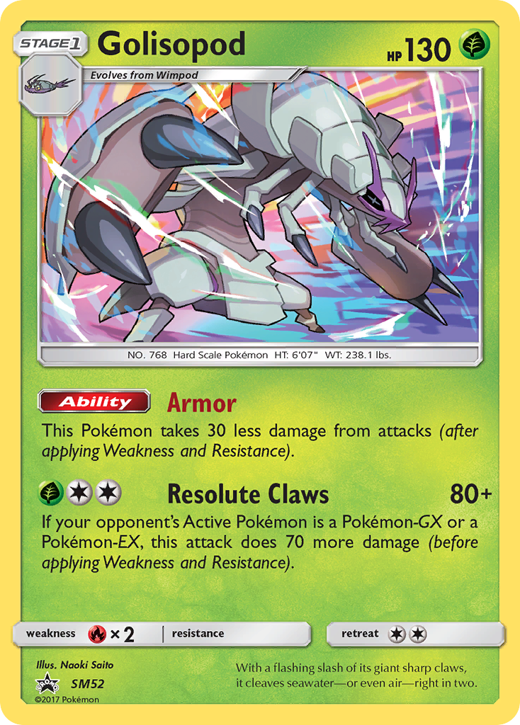 Golisopod [SM Black Star Promos]