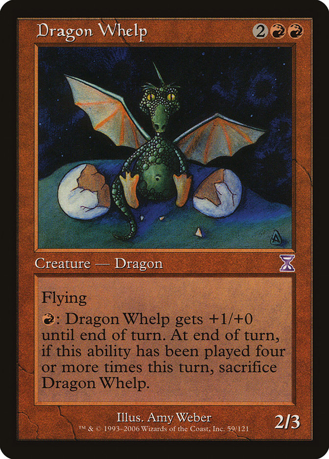 Dragon Whelp [Time Spiral Timeshifted] | PLUS EV GAMES 