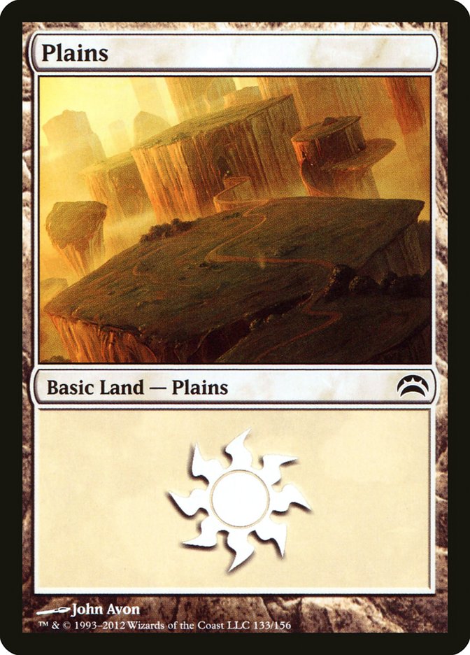 Plains (133) [Planechase 2012] | PLUS EV GAMES 