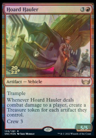 Hoard Hauler [Streets of New Capenna Prerelease Promos] | PLUS EV GAMES 