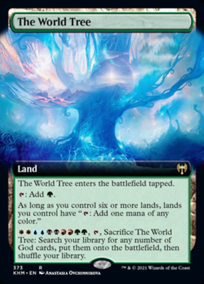 The World Tree (Extended Art) [Kaldheim] | PLUS EV GAMES 
