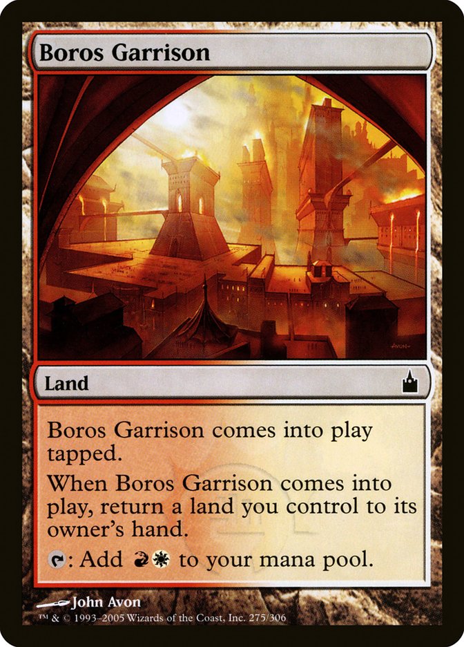 Boros Garrison [Ravnica: City of Guilds] | PLUS EV GAMES 