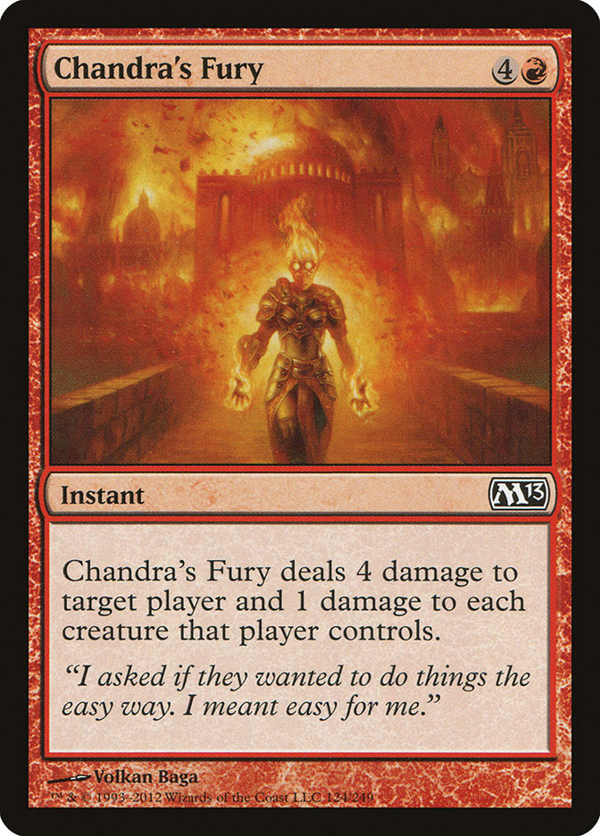 Chandra's Fury [Magic 2013] | PLUS EV GAMES 