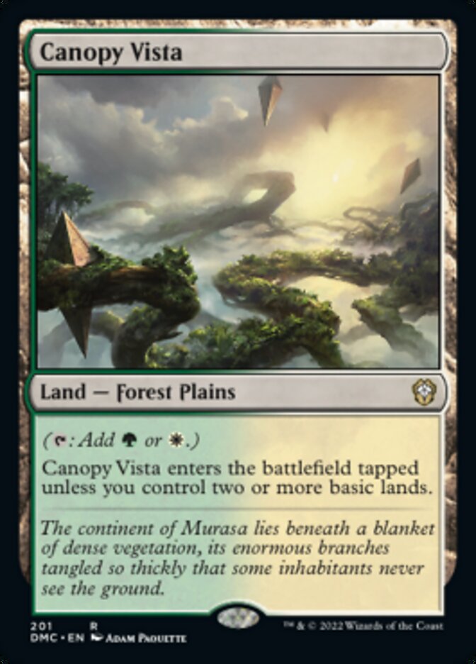 Canopy Vista [Dominaria United Commander] | PLUS EV GAMES 