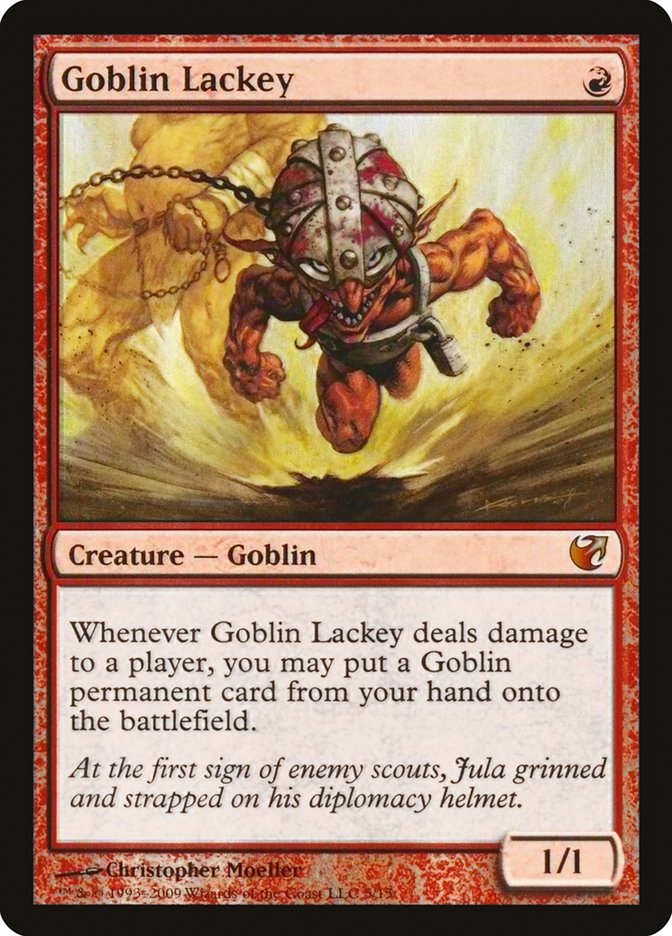 Goblin Lackey [From the Vault: Exiled] | PLUS EV GAMES 