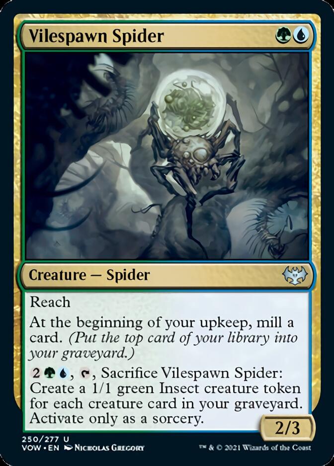 Vilespawn Spider [Innistrad: Crimson Vow] | PLUS EV GAMES 