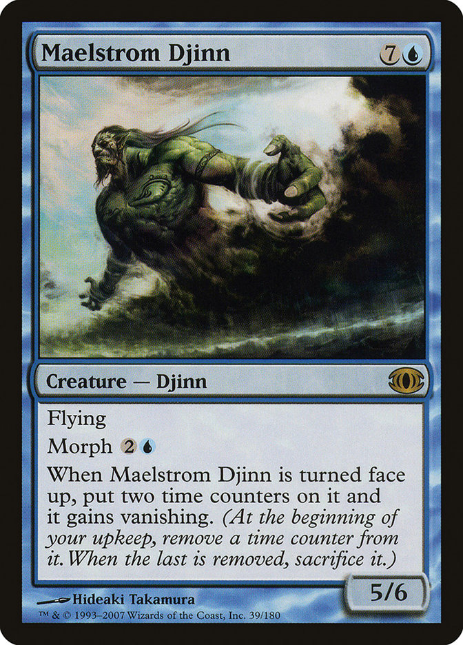 Maelstrom Djinn [Future Sight] | PLUS EV GAMES 