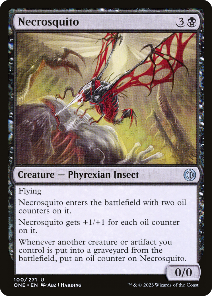 Necrosquito [Phyrexia: All Will Be One] | PLUS EV GAMES 