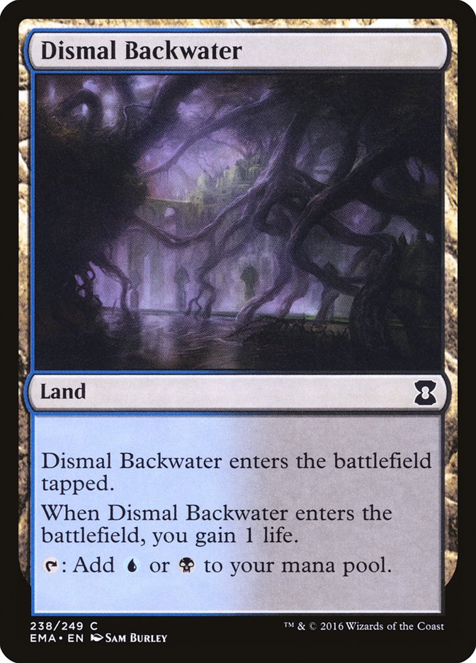 Dismal Backwater [Eternal Masters] | PLUS EV GAMES 